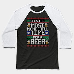 Most Wonderful Time Baseball T-Shirt